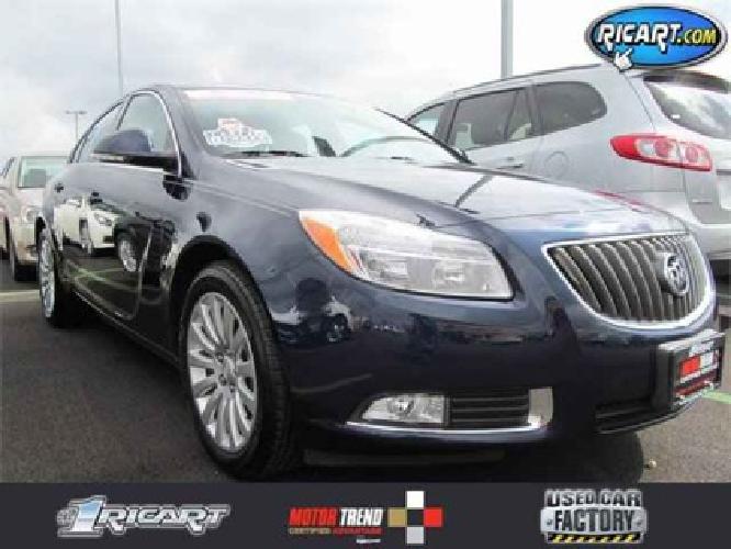2012 buick regal in columbus, oh