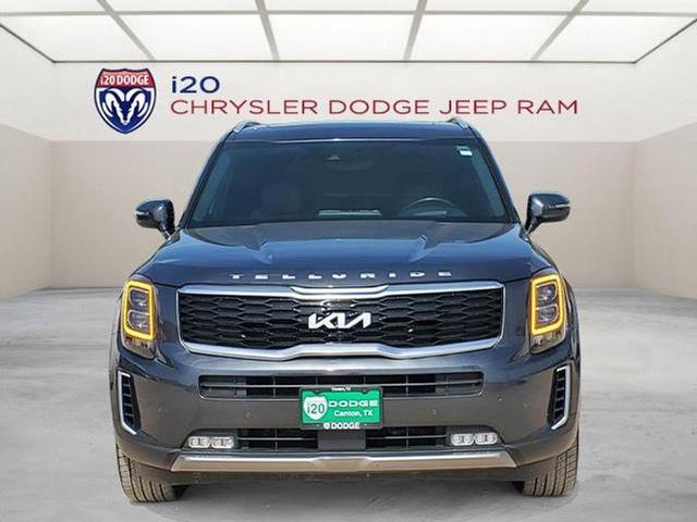2022 kia telluride sx