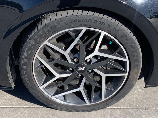 2021 hyundai sonata n line