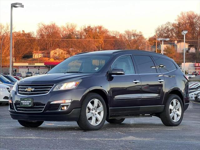 2016 chevrolet traverse ltz