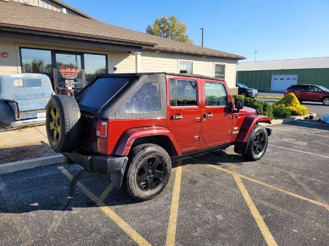 2008 jeep wrangler unlimited sahara