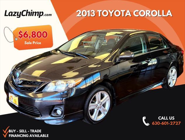2013 toyota corolla s