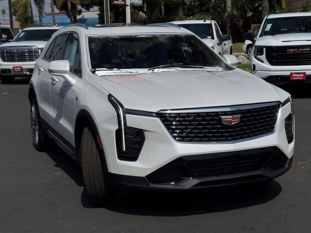 2024 cadillac xt4 premium luxury