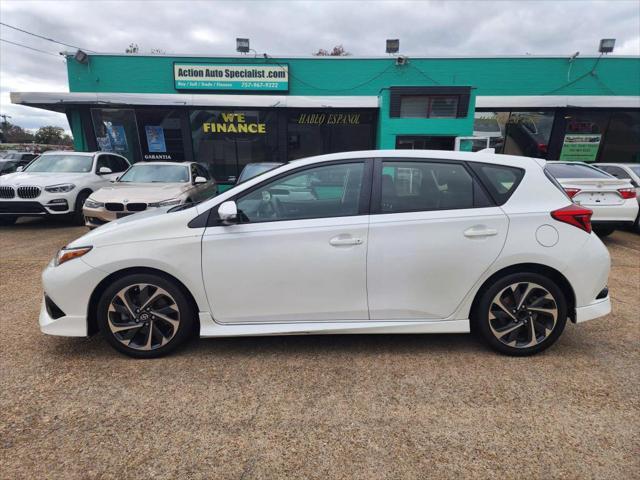 2016 scion im hatchback 4d