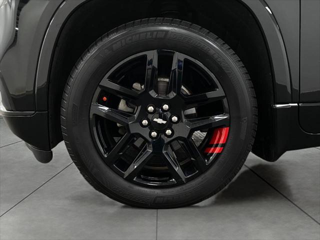 2018 chevrolet traverse premier