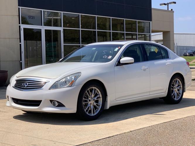 used 2012 infiniti g37 journey brandon, ms 39042 for sale in brandon, mississippi