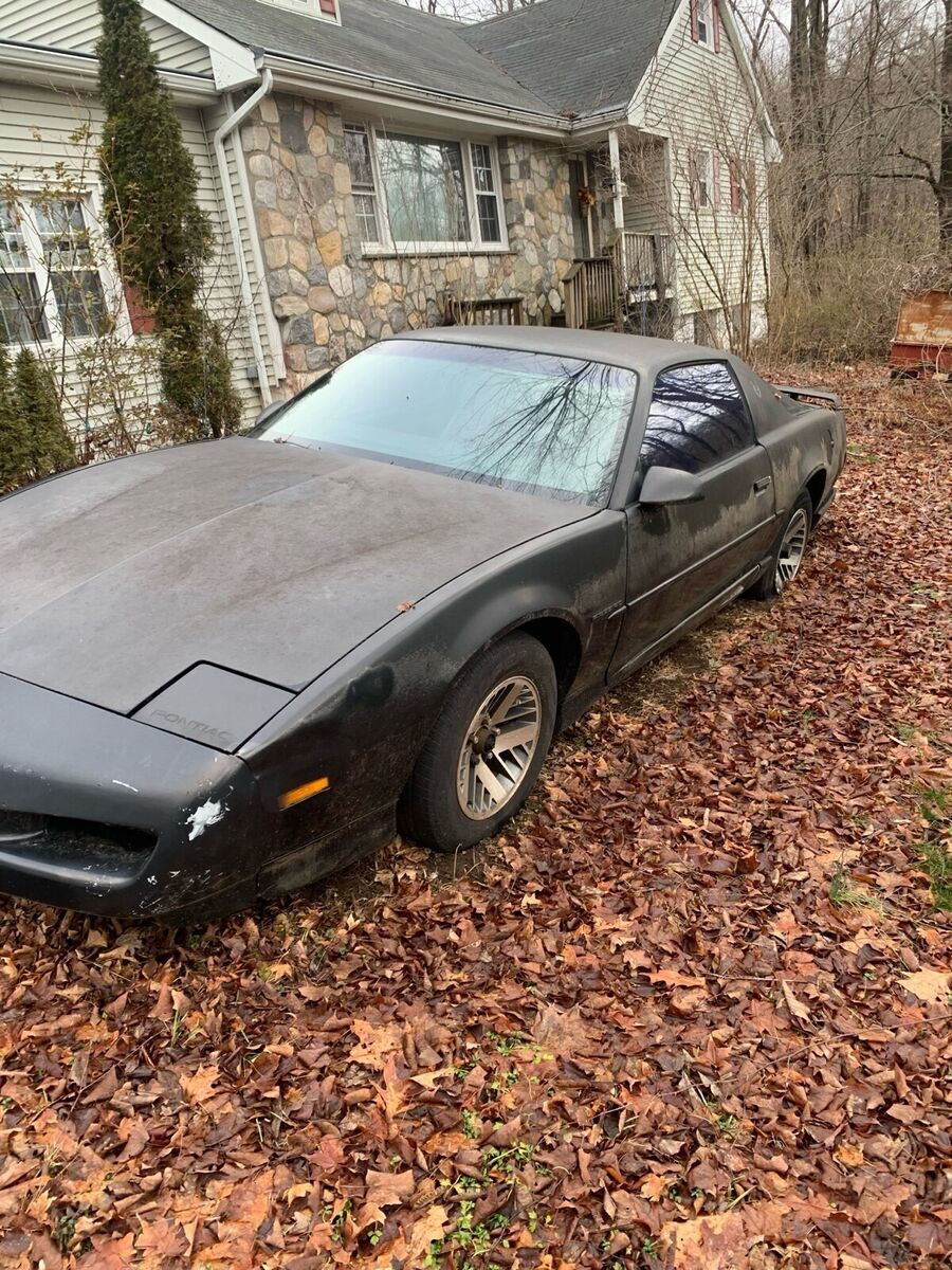 1992 pontiac firebird coupe black