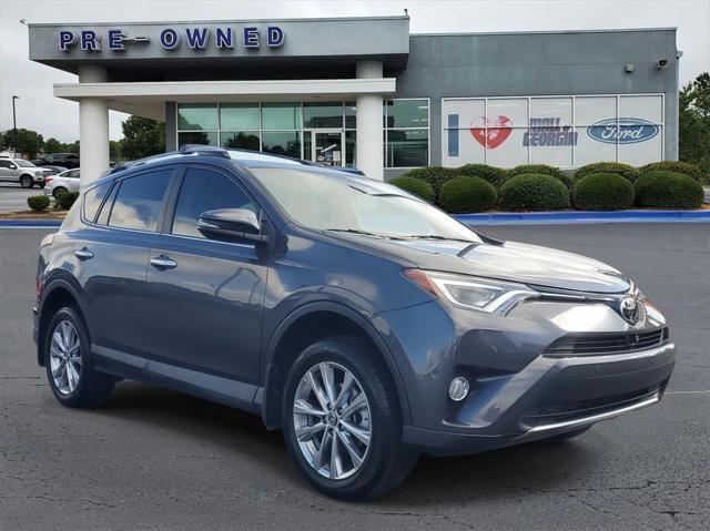 2017 toyota rav4 limited