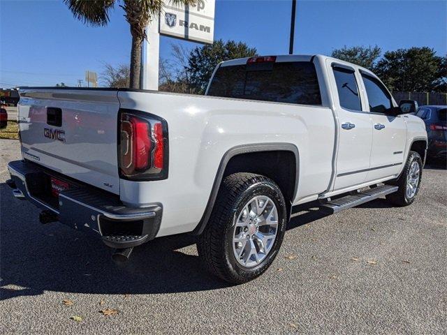 used 2016 gmc sierra 1500 4x4 double cab slt summerville, sc 29483 for sale in summerville, south carolina