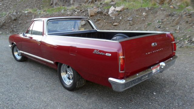 el camino hot rod - fast & loud!