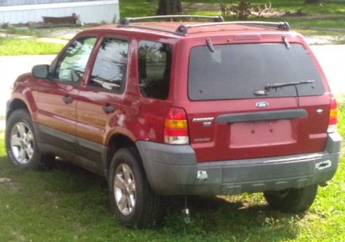 2007 ford escape lx for sale in missouri by owner