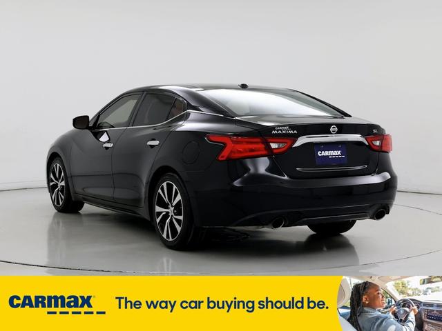 2018 nissan maxima sl