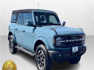 2023 Ford Bronco base advanced