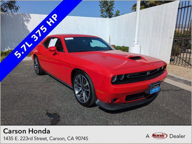 2022 dodge challenger r/t