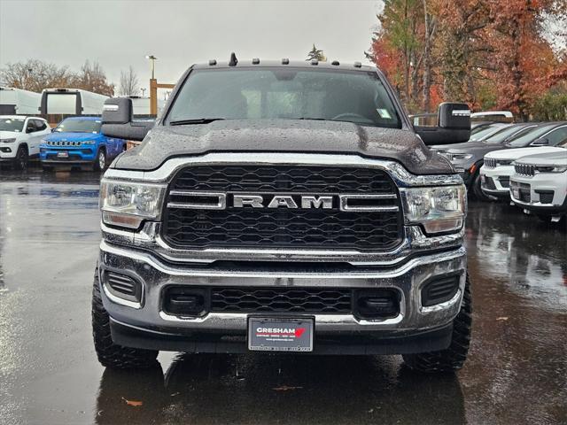 2024 ram 3500 tradesman crew cab 4x4 8' box