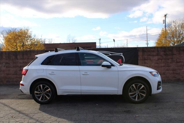 2021 audi q5 45 premium plus