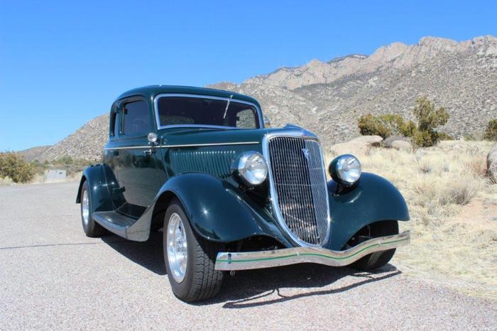 1934 ford 5-window coupe hot rod for sale in stockton, california