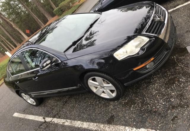 2009 volkswagen passat komfort