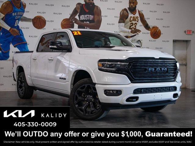 2021 ram 1500 limited