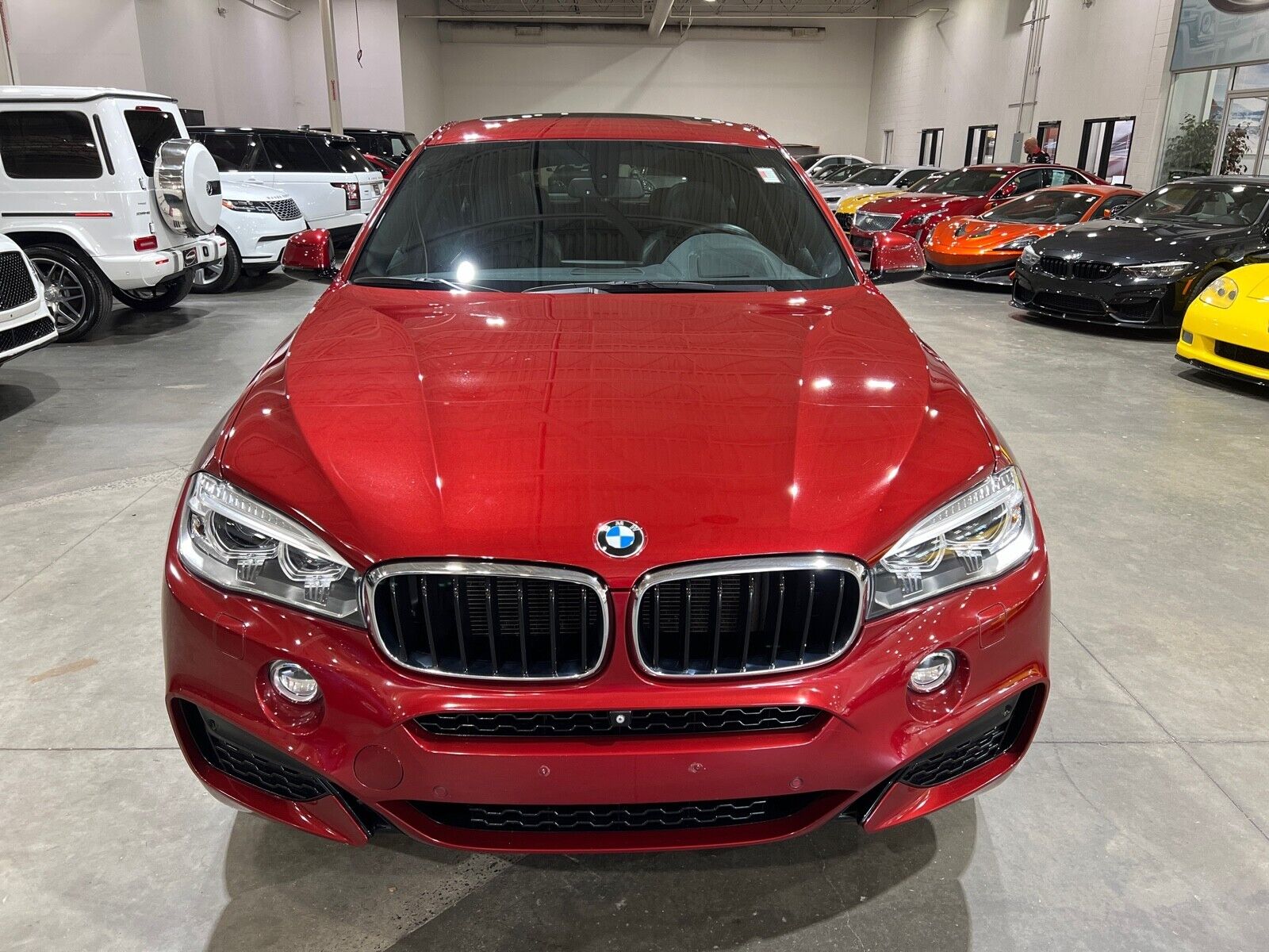 2015 bmw x6 xdrive35i m sport