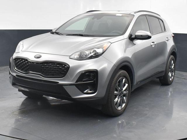 2021 kia sportage s