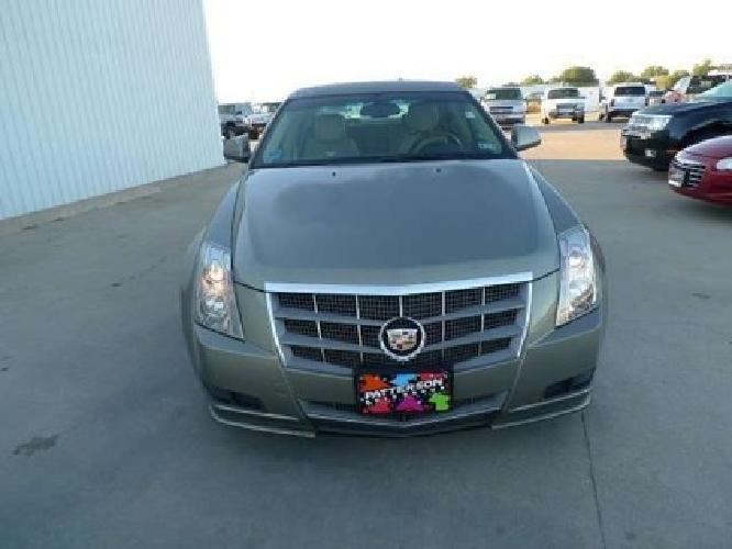 2010 cadillac cts sedan luxury in wichita falls, tx
