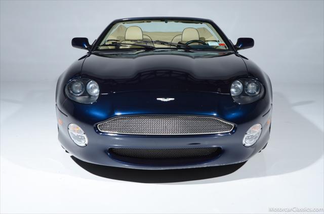 2003 aston martin db7 vantage volante