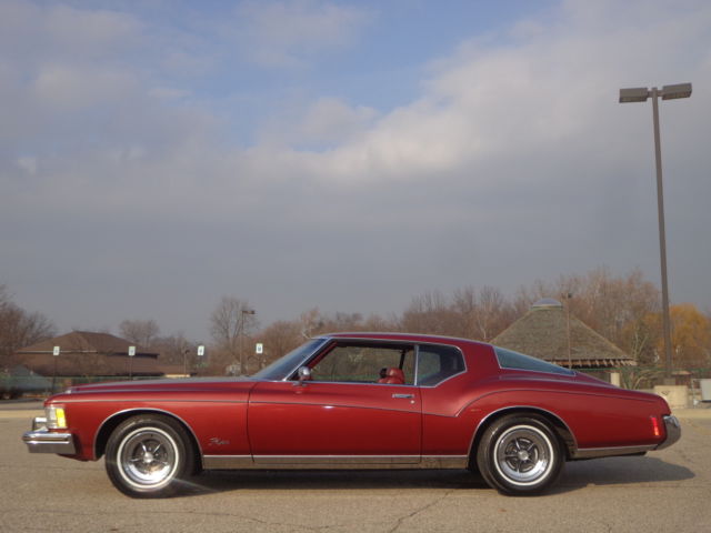 1973 buick riviera: all original boat tail with only 54k miles