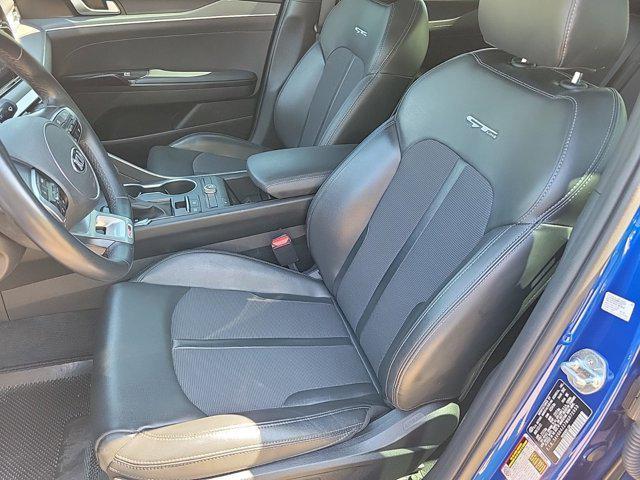 2021 kia k5 gt-line