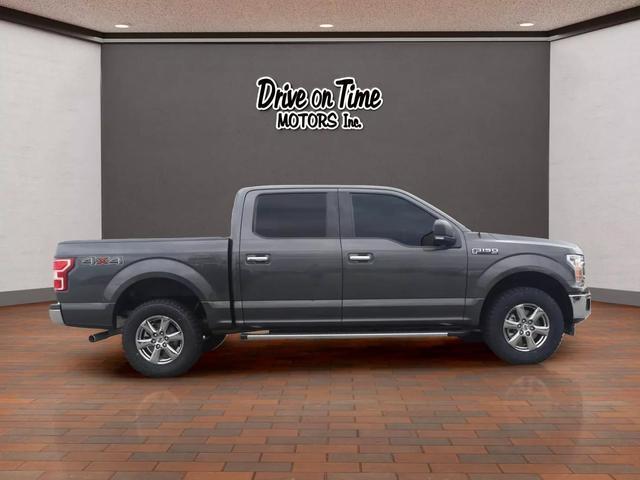 2020 ford f-150 xlt