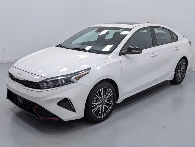2022 kia forte gt-line