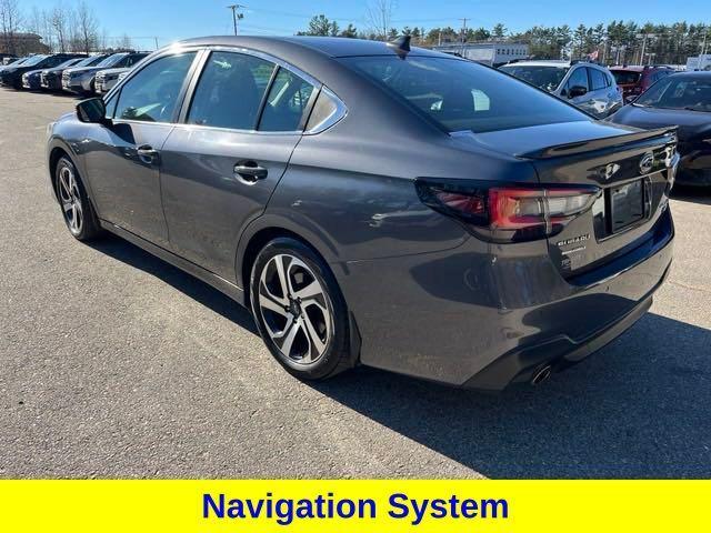 2022 subaru legacy limited xt