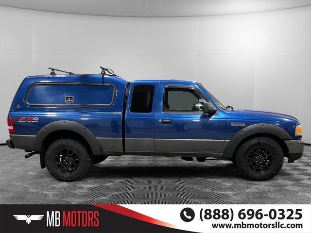 2008 ford ranger fx4 supercab