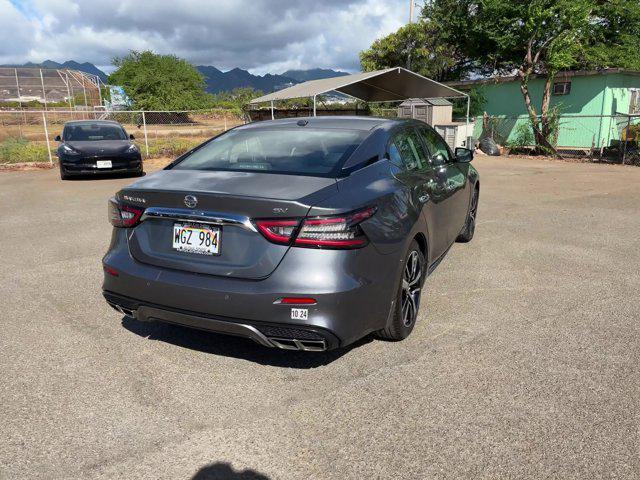 2021 nissan maxima 3.5 sv