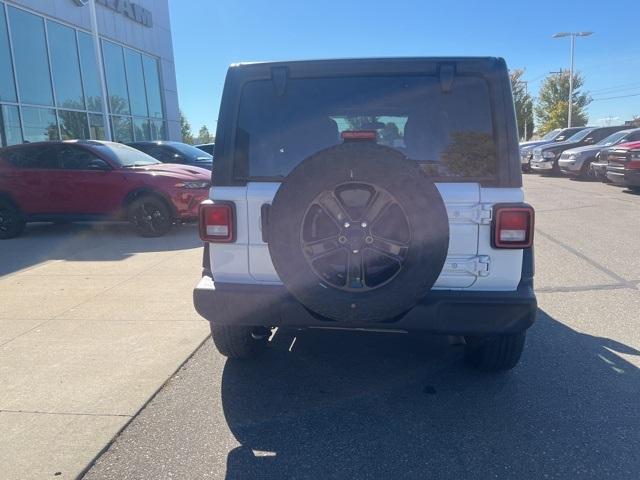 2021 jeep wrangler unlimited sport altitude