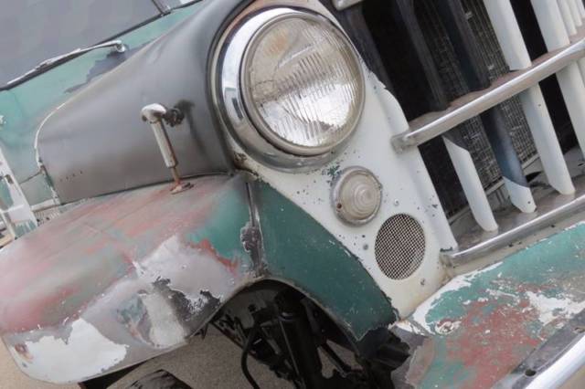 1955 willys jeepster wagoneer 0 miles green wagon i6 3.3l manual
