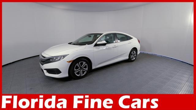 2018 honda civic lx