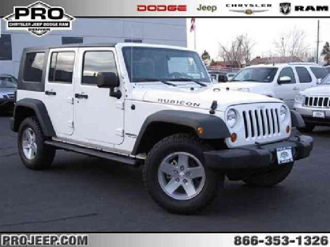 2008 jeep wrangler unlimited rubicon in denver, co