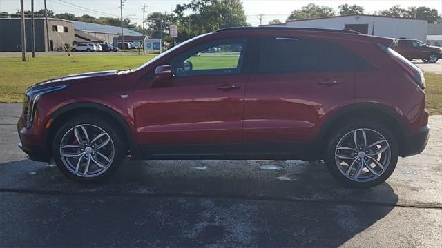2021 cadillac xt4 sport