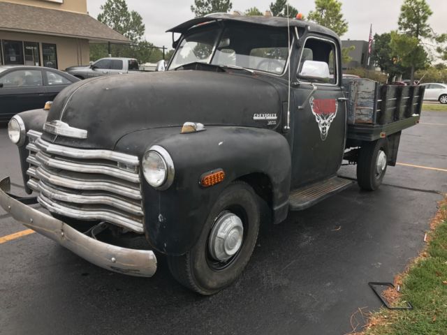 1950 chevrolet 3600 3/4 ton farm truck