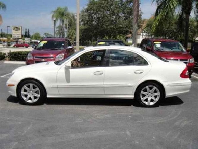 2007 mercedes-benz e-class 3.5l in greenacres, fl