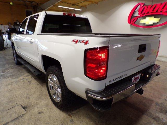 certified 2016 chevrolet silverado 1500 4x4 crew cab lt benton, ky 42025 for sale in benton, kentucky