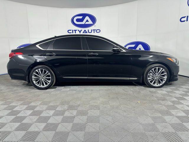 2016 hyundai genesis 3.8