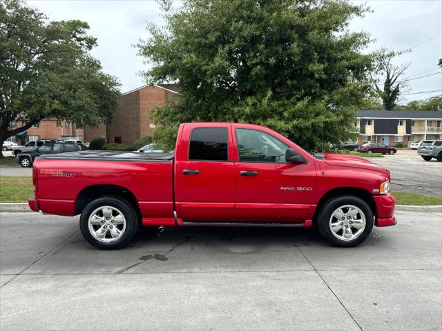 2005 dodge ram 1500 slt quad cab