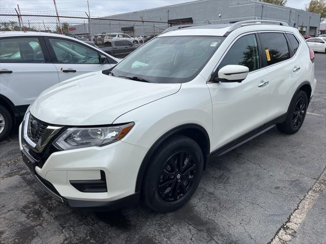 2018 nissan rogue sv