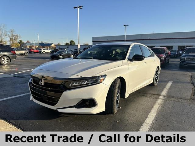 2021 honda accord sport se