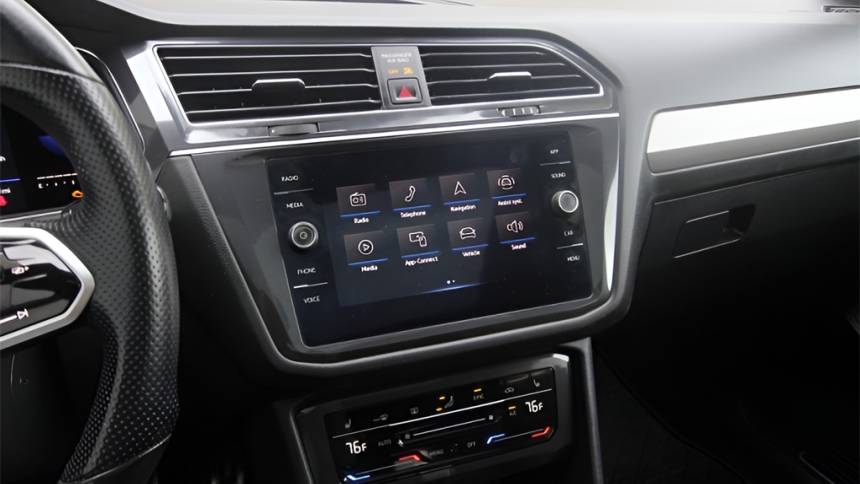 2022 volkswagen tiguan se r-line black 4motion