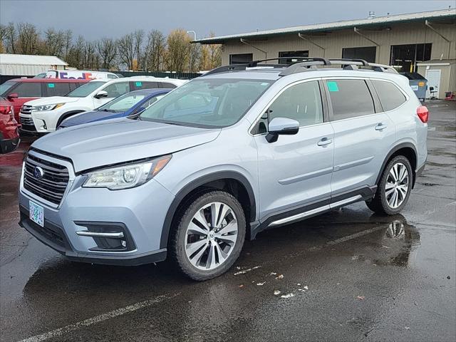 2022 subaru ascent limited 7-passenger