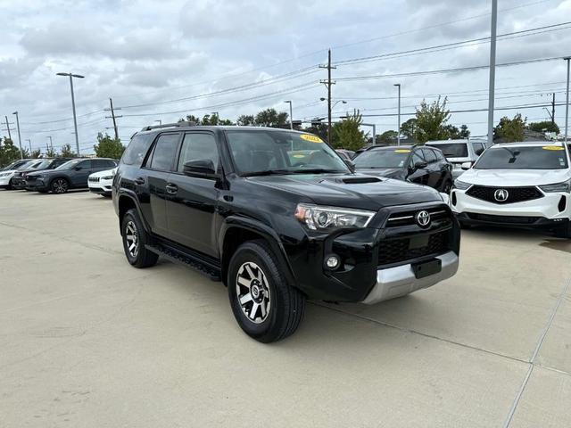 2021 toyota 4runner trd off road