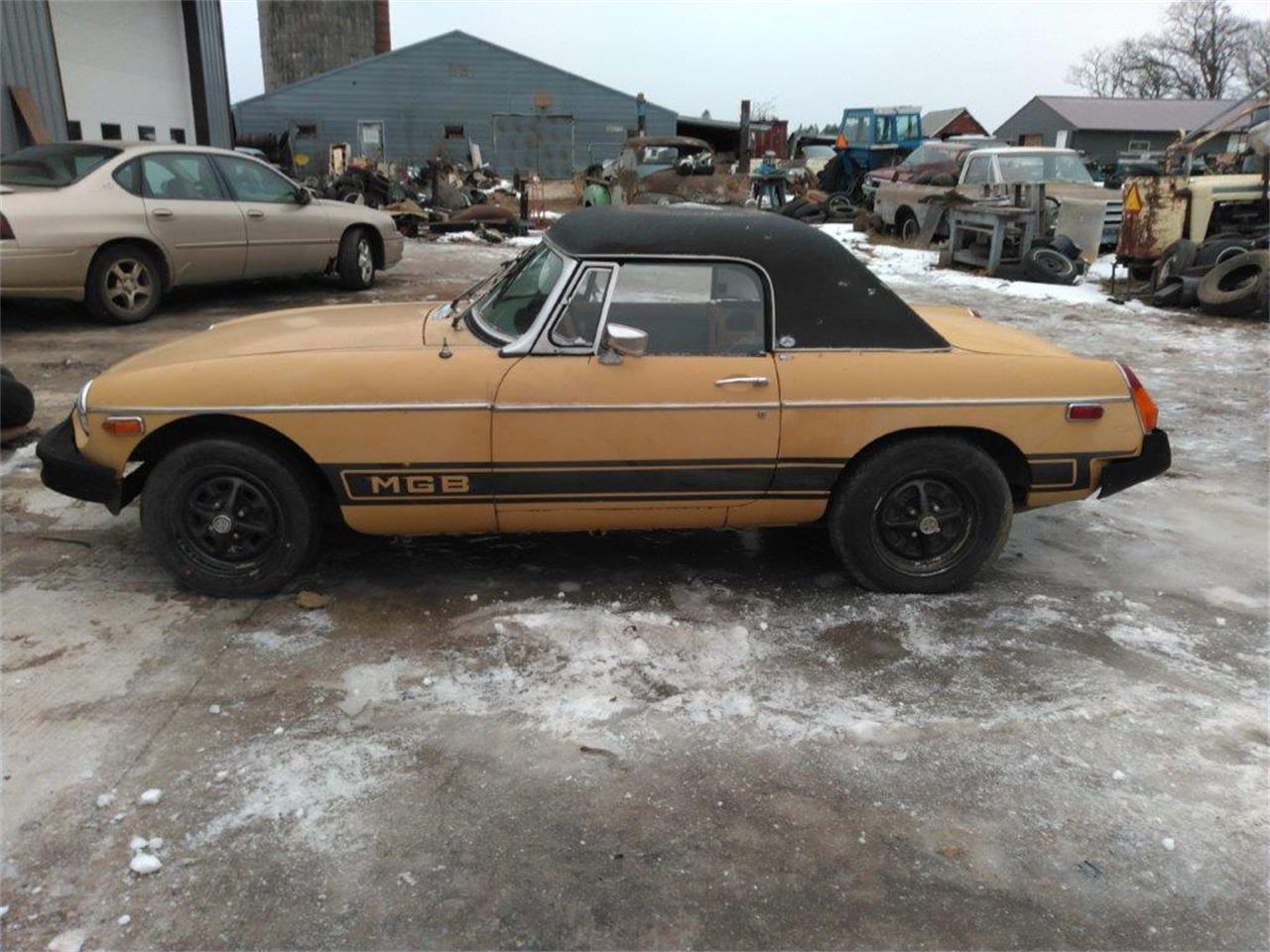 1977 mg mgb
